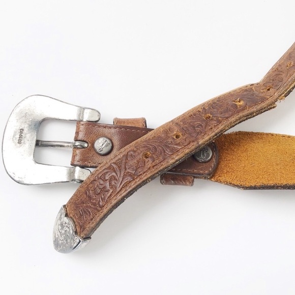 🌿 Justice Western Style Belt - Picture 4 of 8